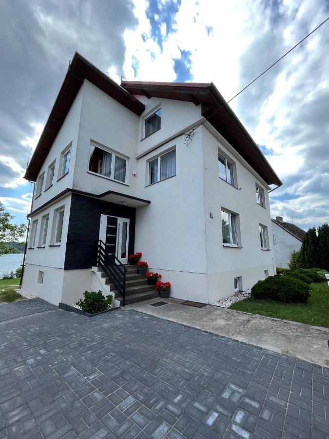 Apartament Aleksandra We Wielu Z Widokiem Na Jezioro Веле Экстерьер фото