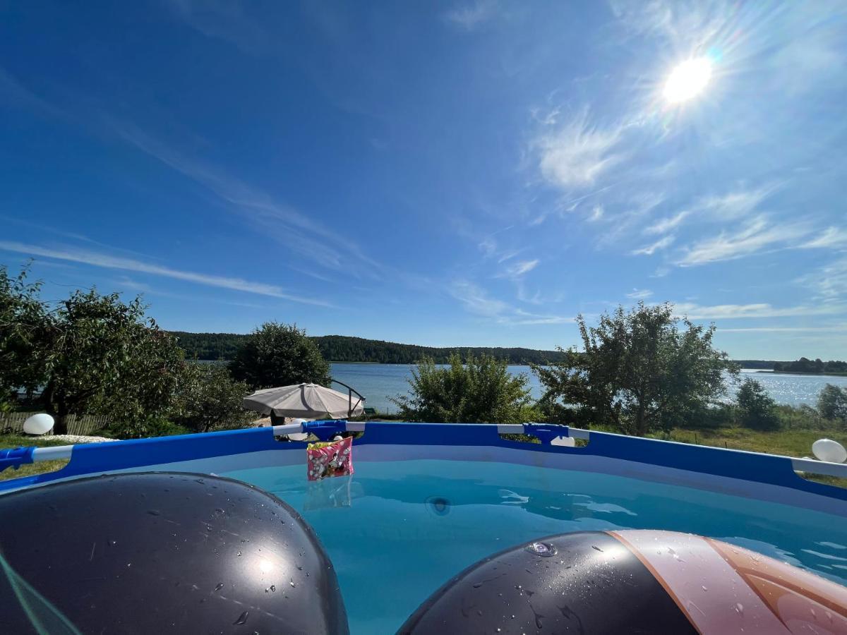 Apartament Aleksandra We Wielu Z Widokiem Na Jezioro Веле Экстерьер фото