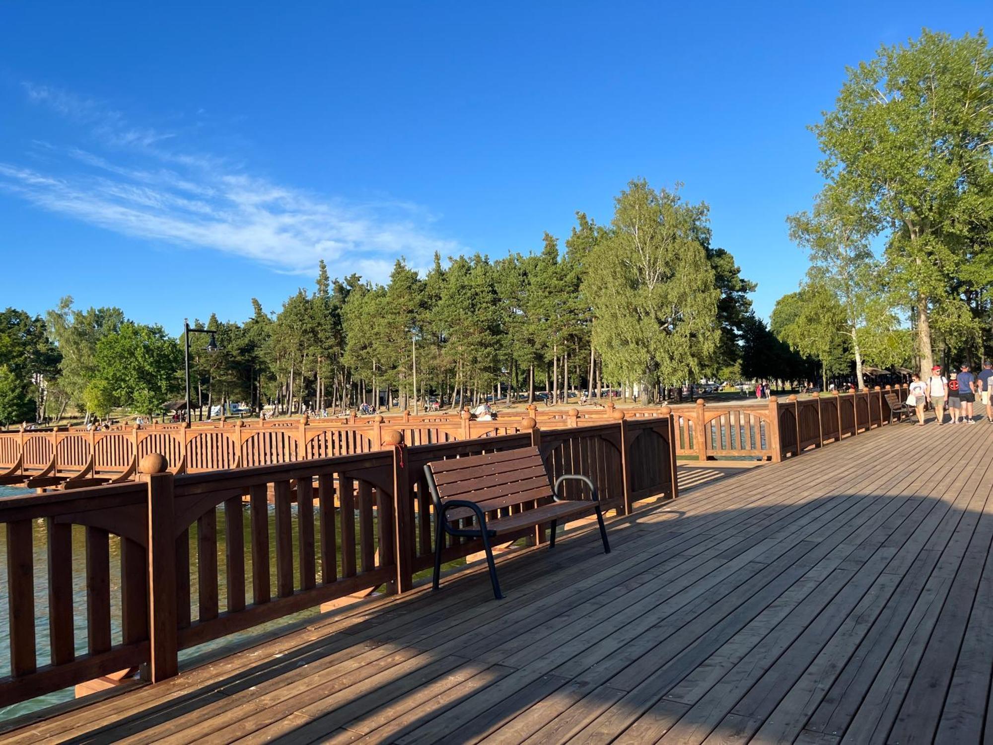 Apartament Aleksandra We Wielu Z Widokiem Na Jezioro Веле Экстерьер фото